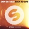 Back To Life - Don Diablo lyrics