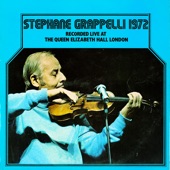 Stéphane Grappelli 1972 Recorded Live at the Queen Elizabeth Hall London artwork
