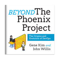 Gene Kim & John Willis - Beyond the Phoenix Project: The Origins and Evolution of DevOps (Unabridged) artwork