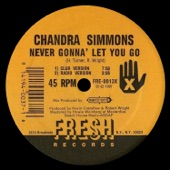 Never Gonna' Let You Go (Club Version) artwork