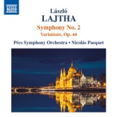Lajtha: Symphony No. 2, Op. 27 & 11 Variations, Op. 44 artwork