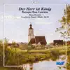 Der Herr ist König: Baroque Bass Cantatas album lyrics, reviews, download