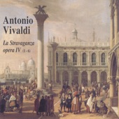 La stravaganza, Op. 4, Concerto No. 6 in G Minor, RV 316a: I. Allegro artwork