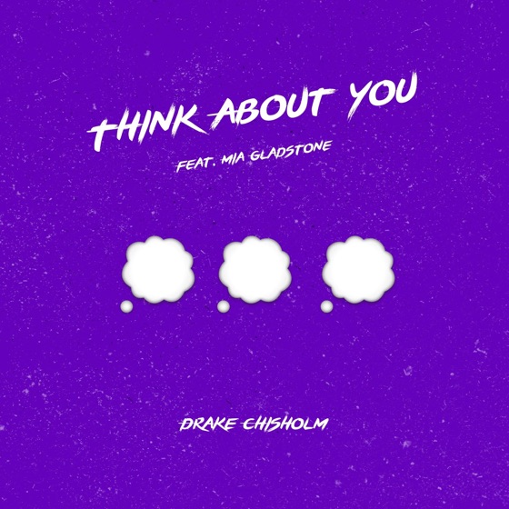 Cover artwork for Think About You (feat. Mia Gladstone)
