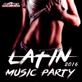 Latin Music Party 2016 artwork