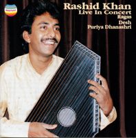 Rashid Khan - Rashid Khan Live In Concert artwork