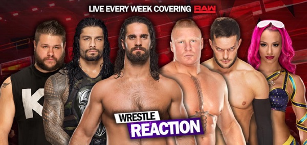 Wrestle Reaction cover
