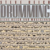 Reich: Drumming artwork