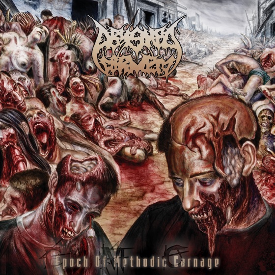 Cover artwork for Befouled with Zest