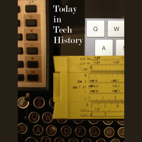 Today in Tech History with Tom Merritt cover