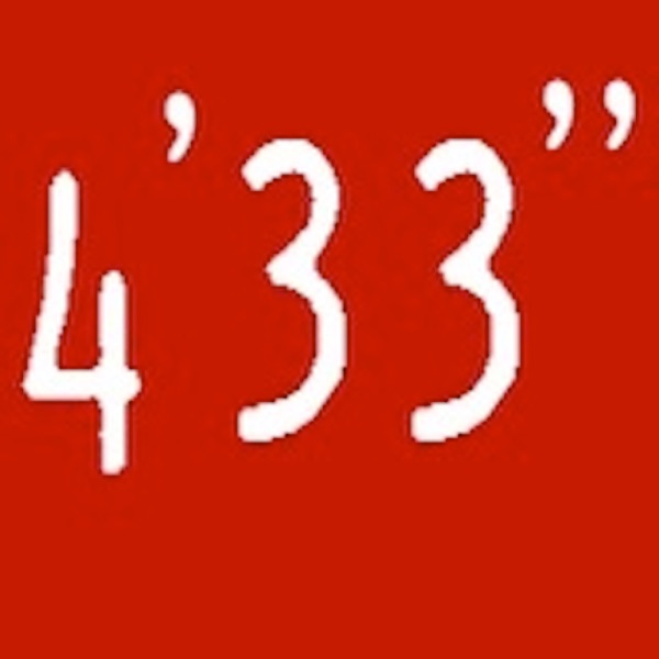 4'33'' cover