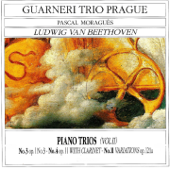 Piano Trio in B-Flat Major, Op. 11 No. 4 - Guarneri Trio Prague & Pierre Barbier