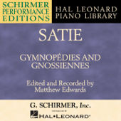 Satie: Gymnopédies and Gnossiennes - EP - Matthew Edwards