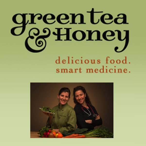 Green Tea and Honey Radio- delicious food. smart medicine.