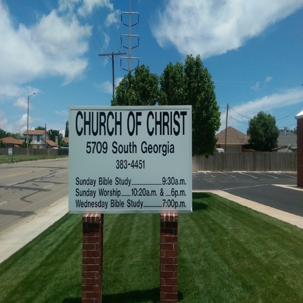 South Georgia Church of Christ cover