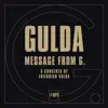 Message from G (Live) album lyrics, reviews, download