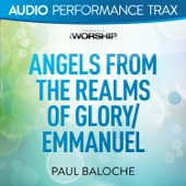 Angels From the Realms of Glory/Emmanuel (Original Key Trax With Background Vocals) artwork