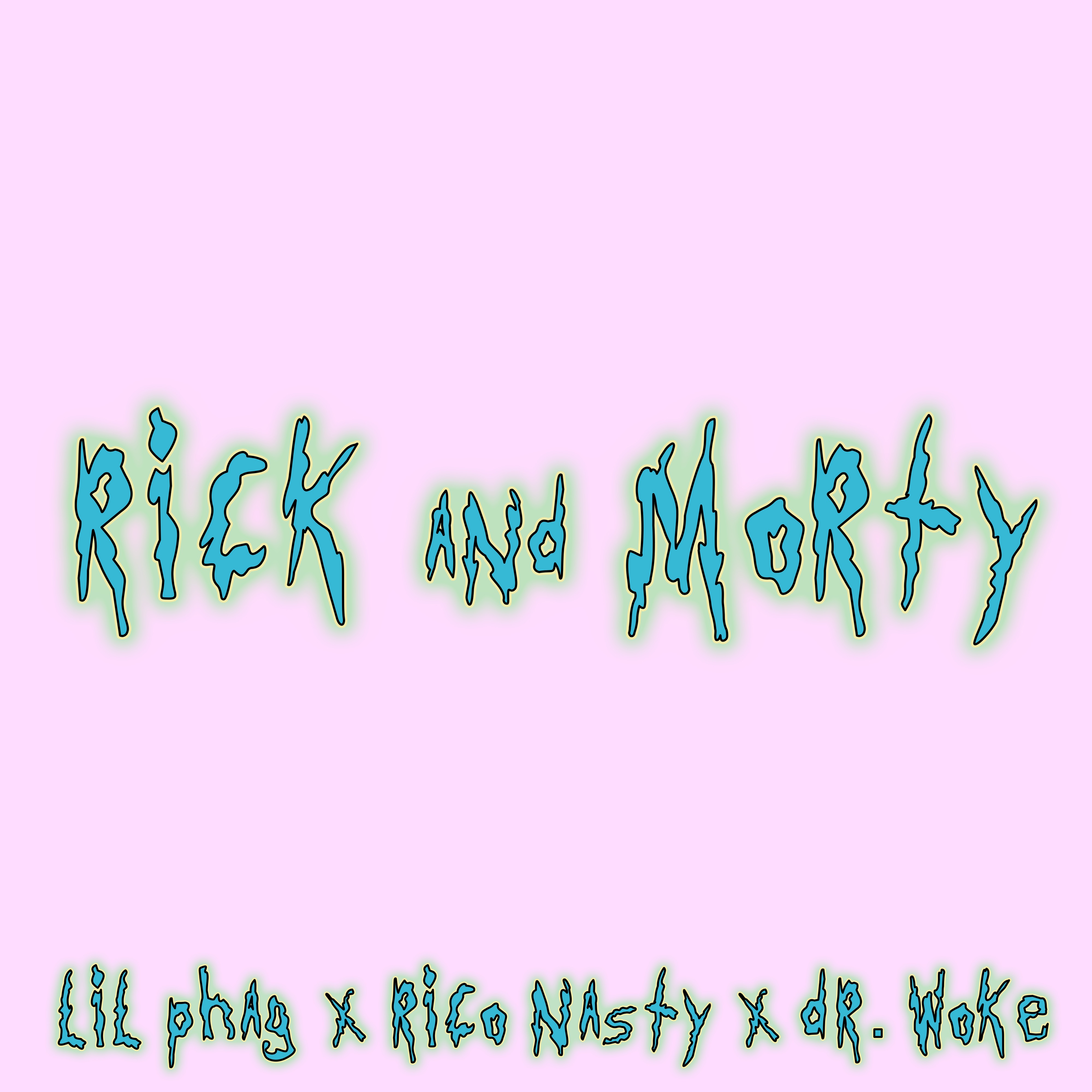 dapper dolly on X: Rick n Morty got a lil drip🔥 #artbydolph   / X