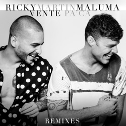 Eros Ramazzotti & Ricky Martin - Vente Pa' Ca (feat. Maluma)