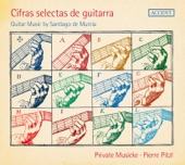 Cifras selectas de guitarra: Guitar Muic by Santiago de Murcia artwork
