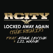 Locked Away Again (The Remix) [feat. Adam Levine & Lil Wayne] artwork