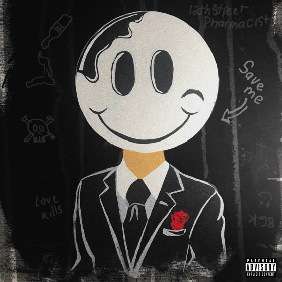 Cover artwork for Suicide