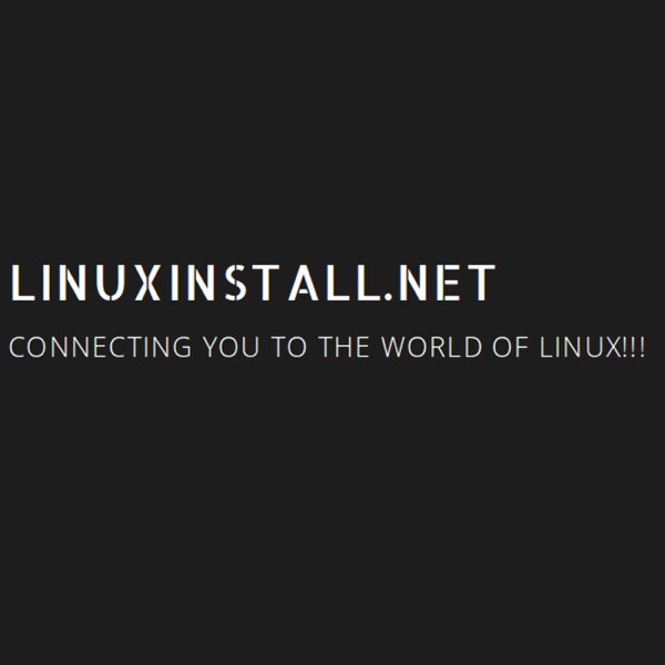 The Linuxinstall.net Podcast cover