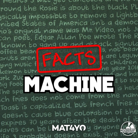 Cover artwork for Facts Machine