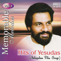 K. J. Yesudas - Memorable Melodies Hits of Yesudas, Vol. 1 artwork