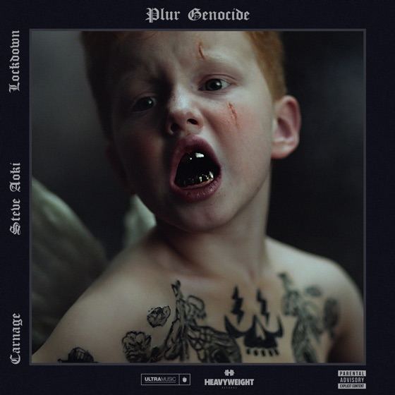 Cover artwork for Plur Genocide (feat. Lockdown)