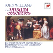 John Williams Plays Vivaldi Concertos artwork