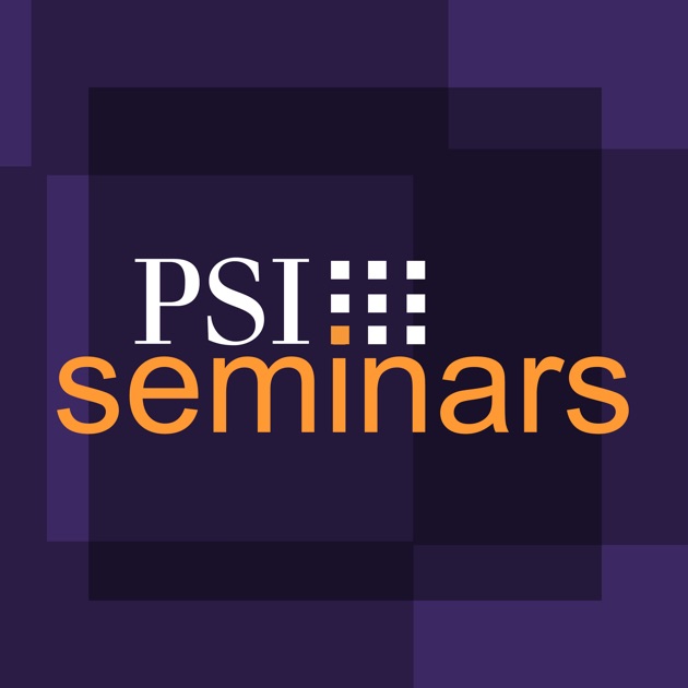 PSI Seminars Podcast by PSI Seminars on Apple Podcasts