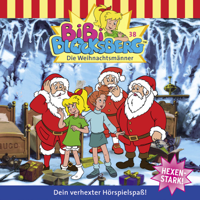 Bibi Blocksberg - Folge 38: Die Weihnachtsmänner artwork