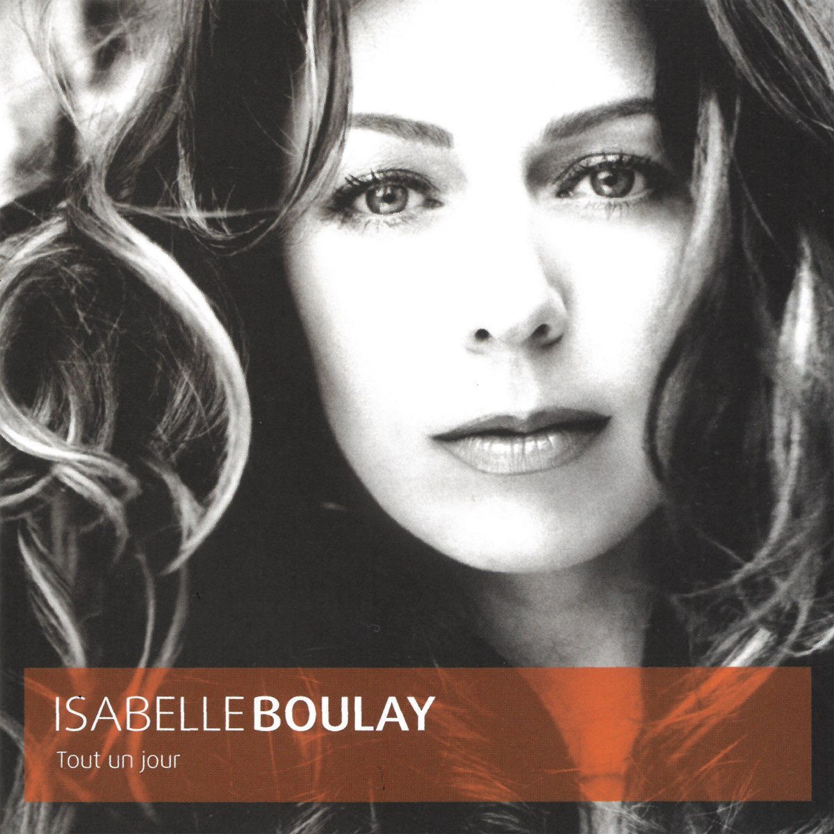 Альбом "Tout un jour" (Isabelle Boulay) .