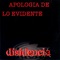 Amor de W.C. - Disidencia lyrics