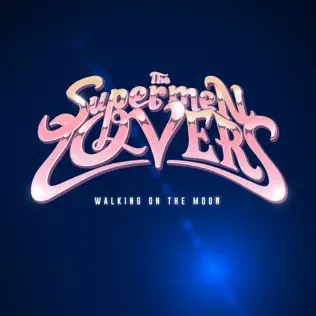 descargar álbum The Supermen Lovers - Walking On The Moon