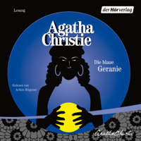 Agatha Christie - Die blaue Geranie artwork