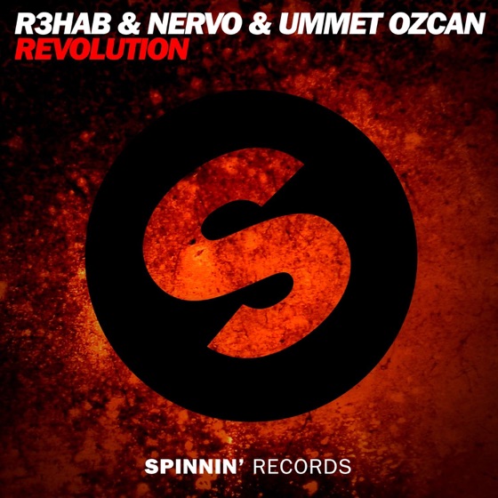 Cover artwork for Revolution (Instrumental Mix)