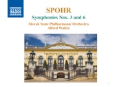 Spohr: Symphonies Nos. 3 & 6 artwork