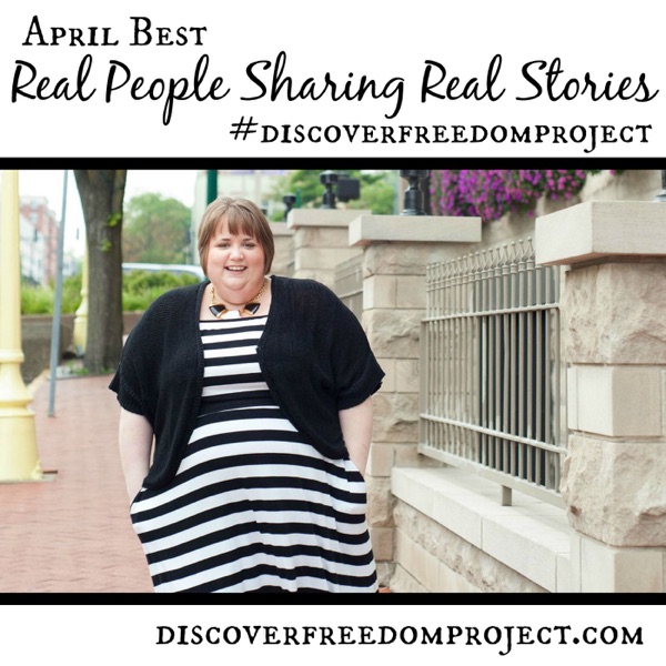 The #DiscoverFreedomProject cover