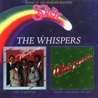 The Whispers - The Whispers / Happy Holidays to You artwork