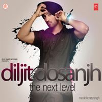Diljit Dosanjh - The Next Level artwork