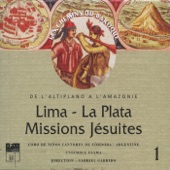 Lima & La Plata: Missions jésuites artwork