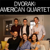 Antonín Dvořák: String Quartet No. 12 in F Major, Op. 96/B. 179 "American" artwork