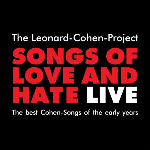 Leonard-Cohen-Project - Songs of Love and Hate: Live