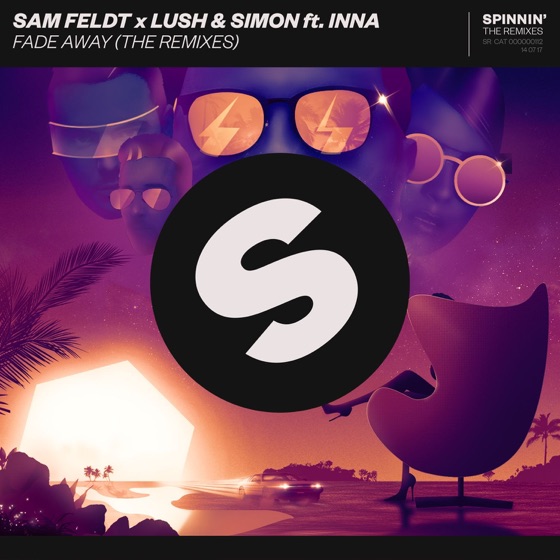 Cover artwork for Fade Away (feat. INNA) [Calvo Remix]