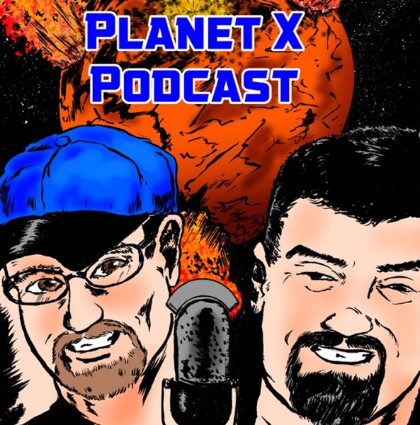 The Planet X Podcast cover