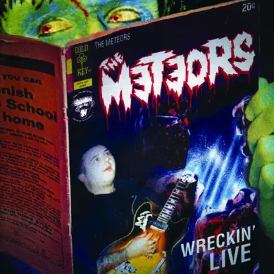 Wreckin' Live - The Meteors 