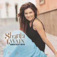 Shania Twain - Greatest Hits artwork