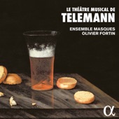Le théâtre musical de Telemann artwork